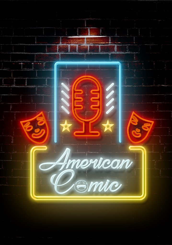 American Comic poster