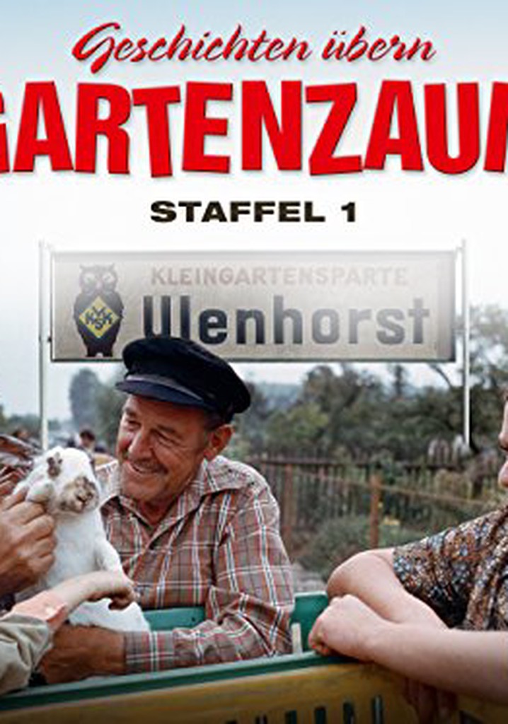 Geschichten übern Gartenzaun poster