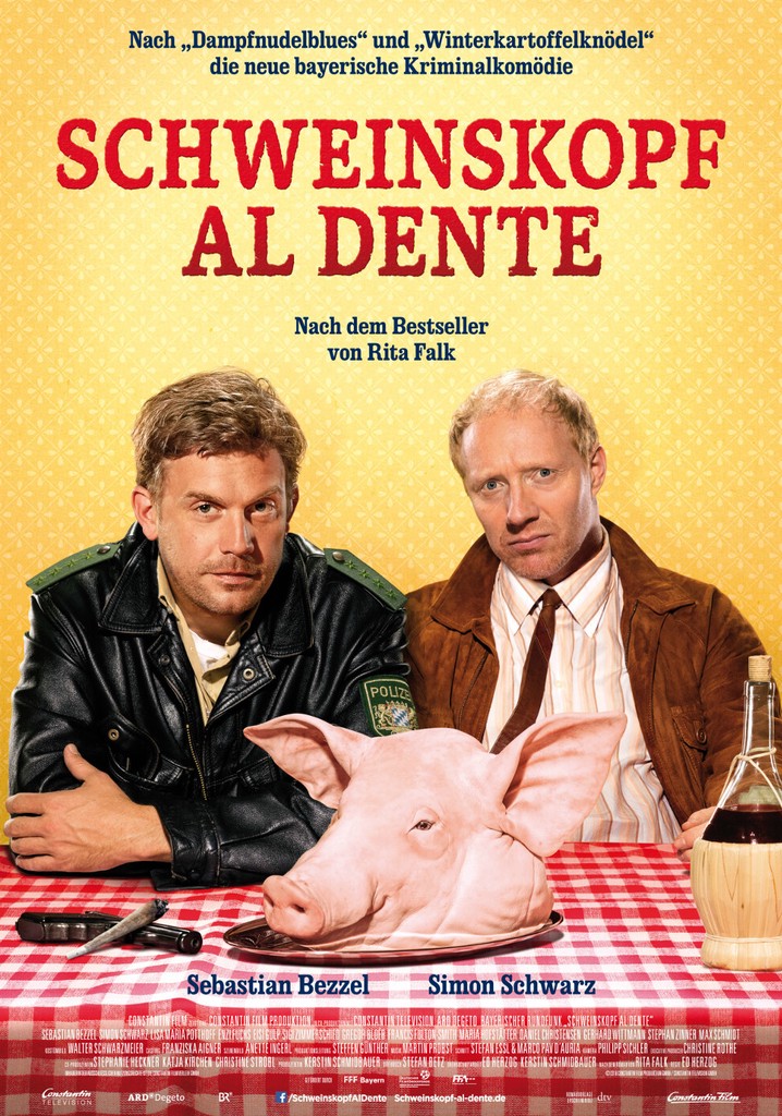 Schweinskopf al dente poster