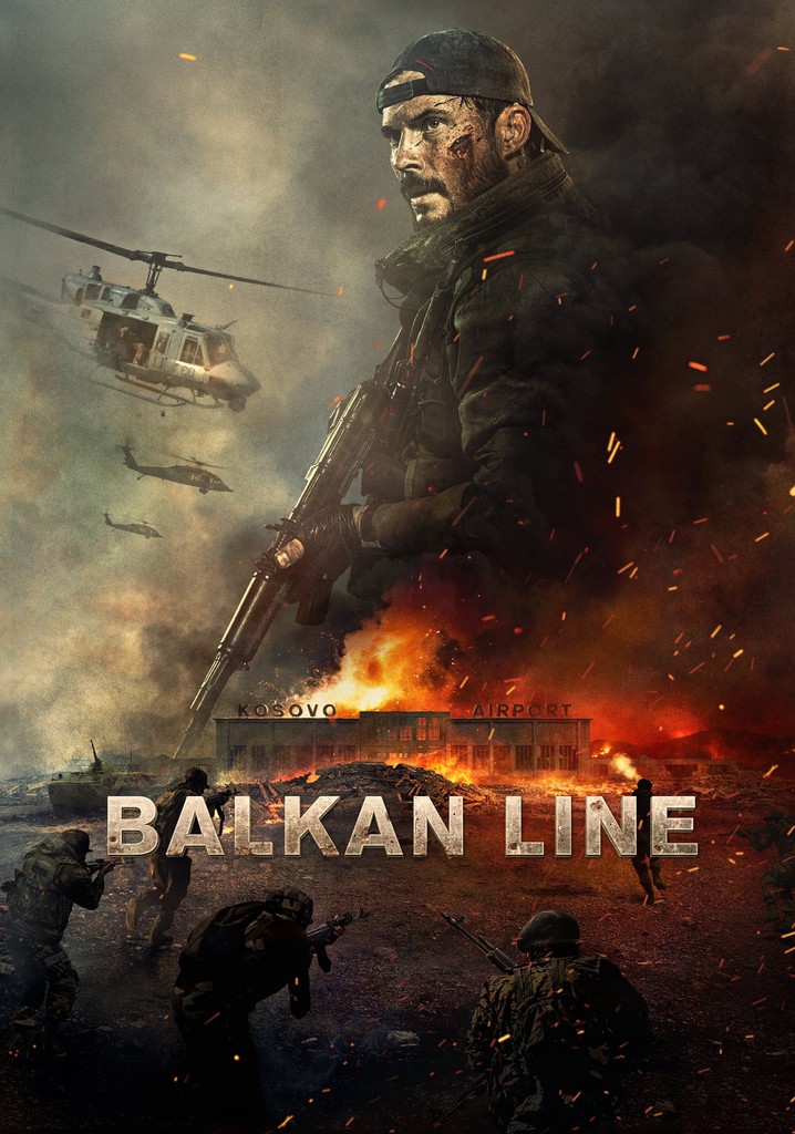 Balkan Line poster