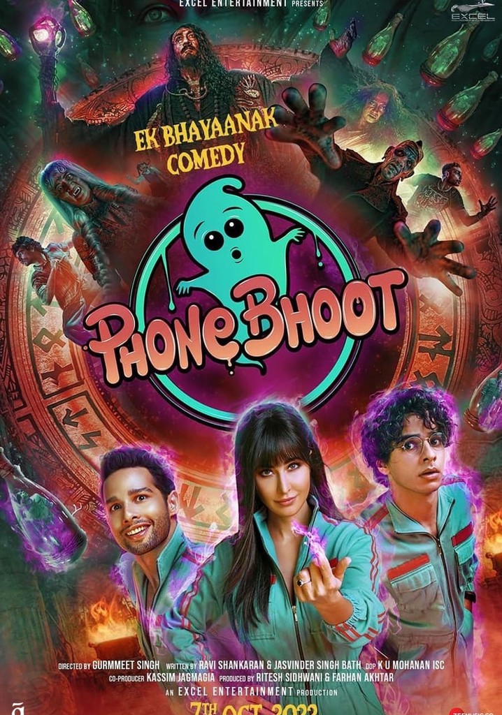 Phone Bhoot poster