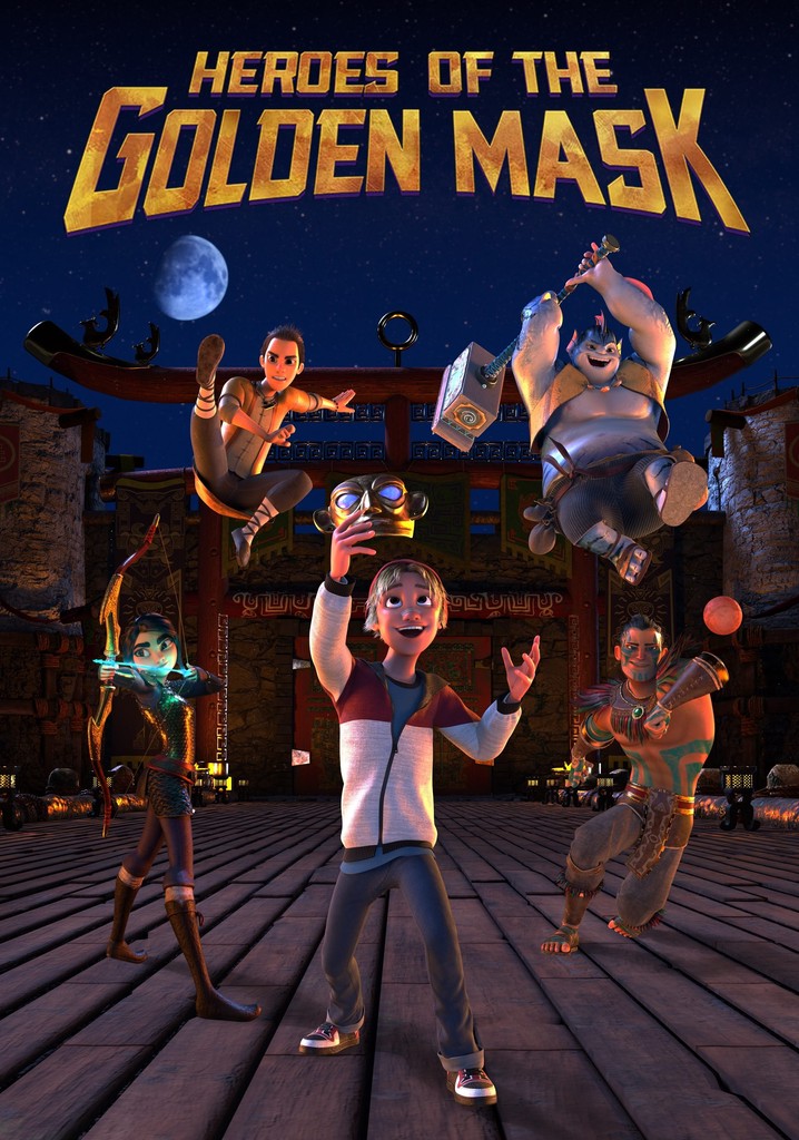 Heroes of the Golden Masks poster