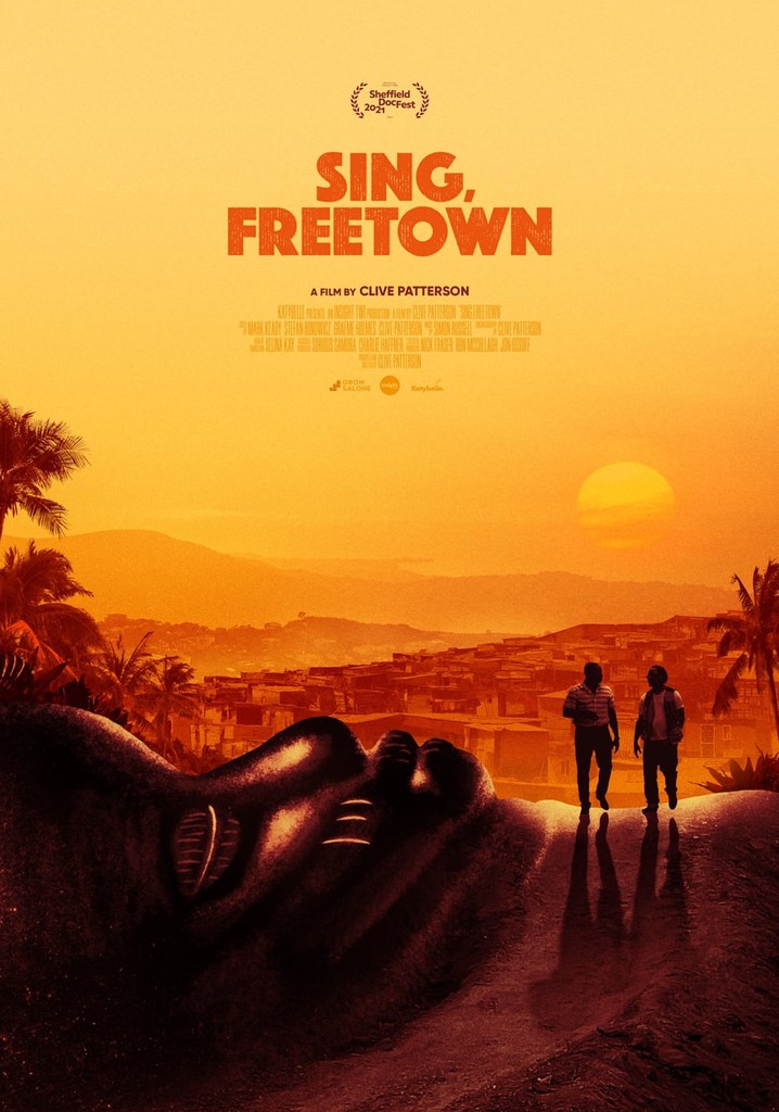 Sing, Freetown poster