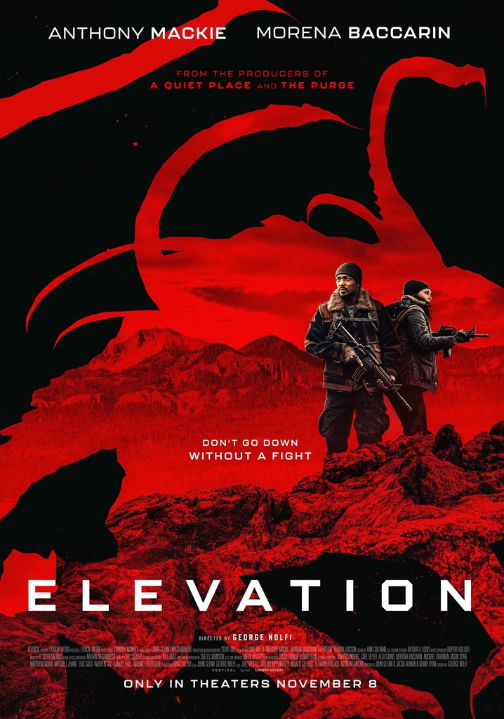 Elevation poster