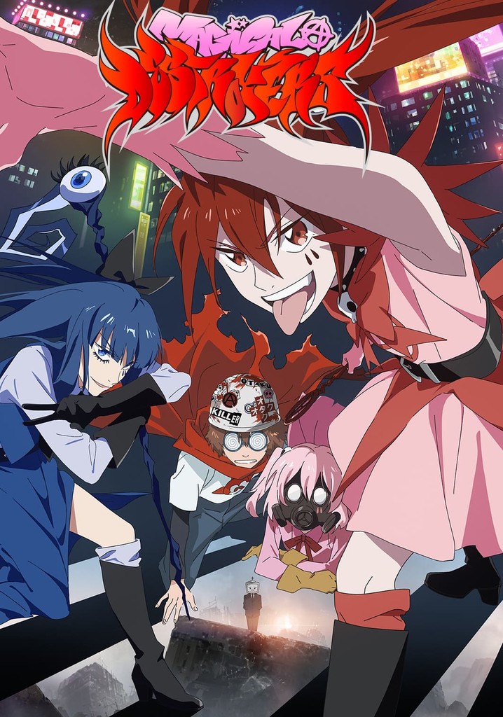 Magical Destroyers poster