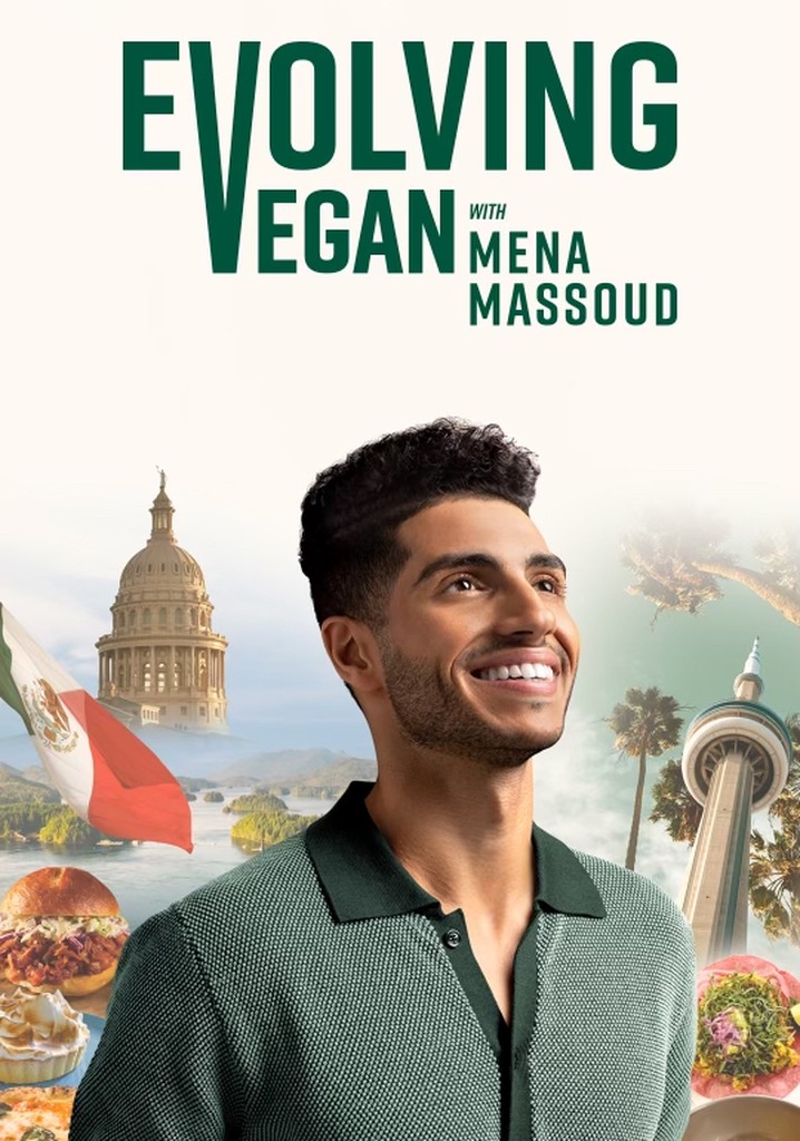 Evolving Vegan poster