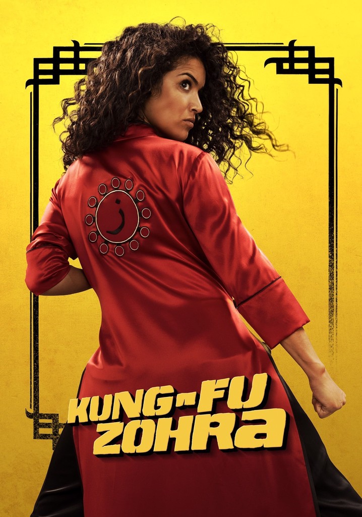 Kung-Fu Zohra poster