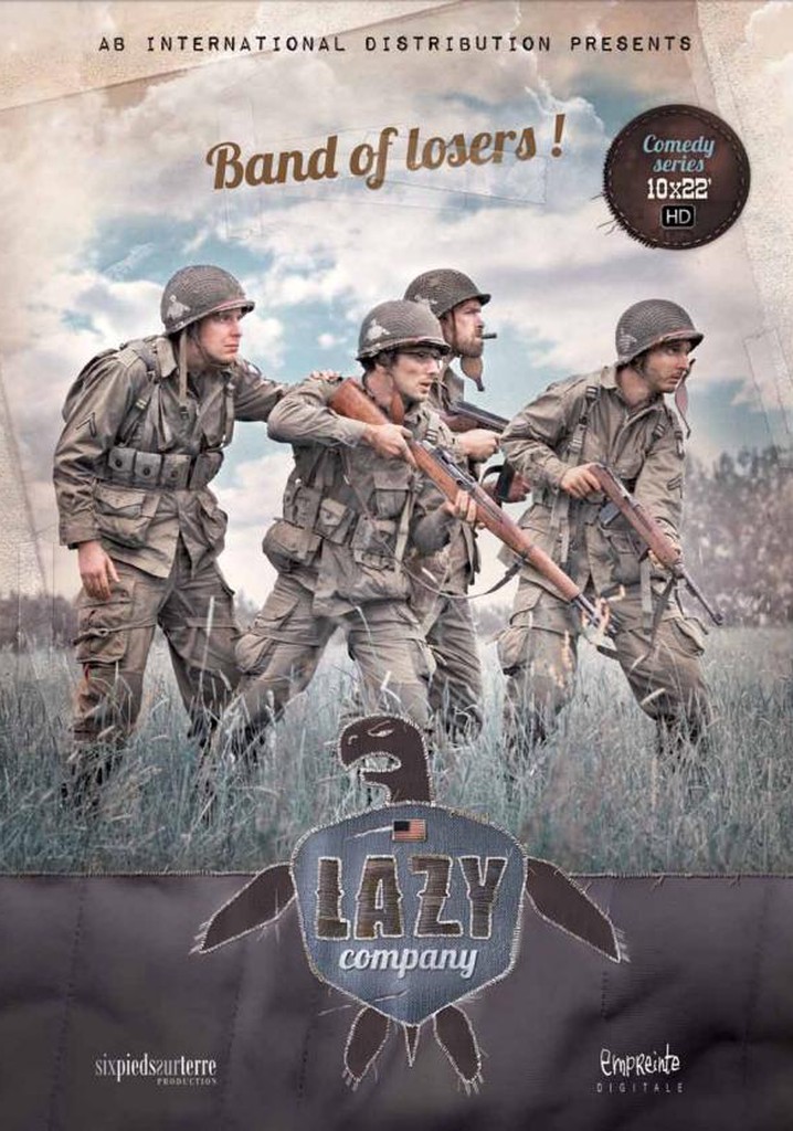 Lazy Company poster