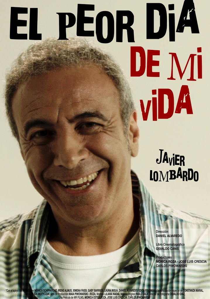 El peor día de mi vida poster