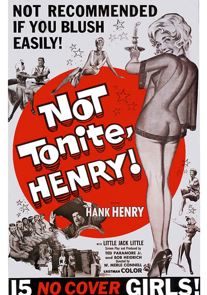 Not Tonite, Henry! poster