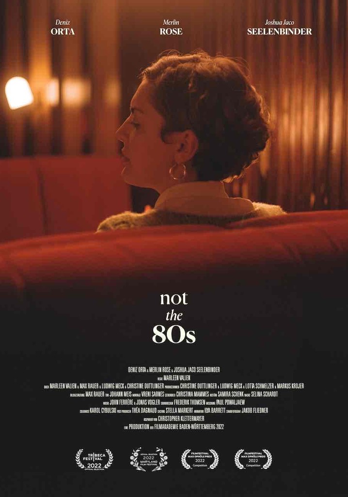 Not the 80s poster