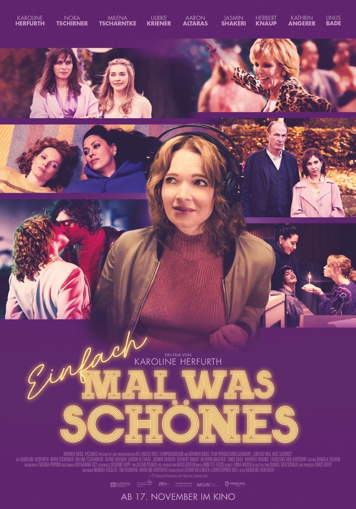 Einfach mal was Schönes poster