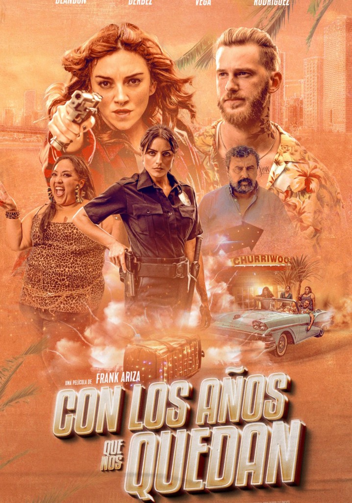 Con los años que me quedan poster