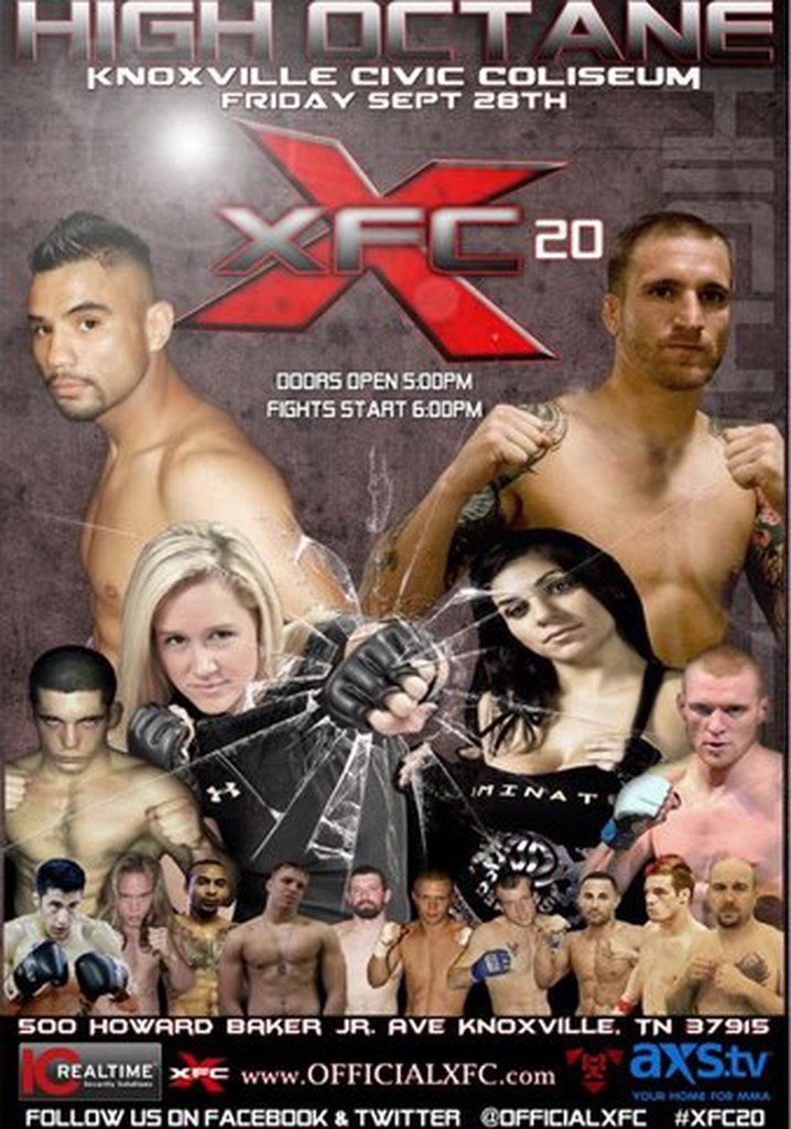 XFC 20: High Octane poster