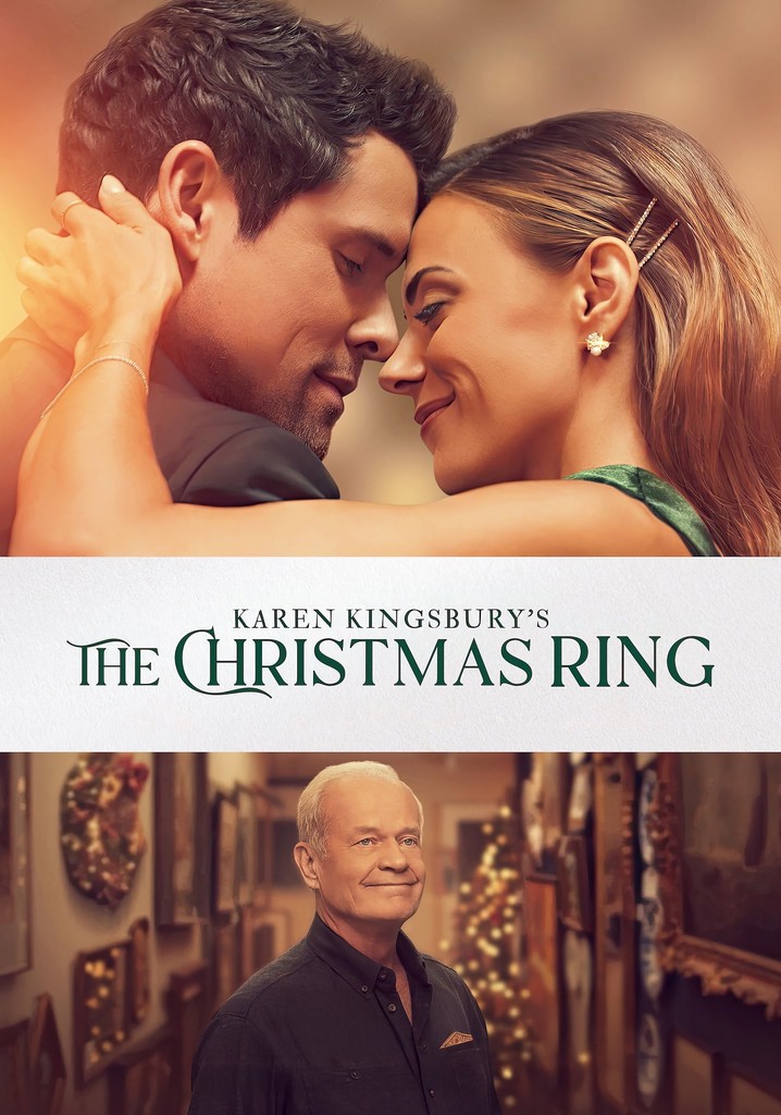 Karen Kingsbury's The Christmas Ring poster