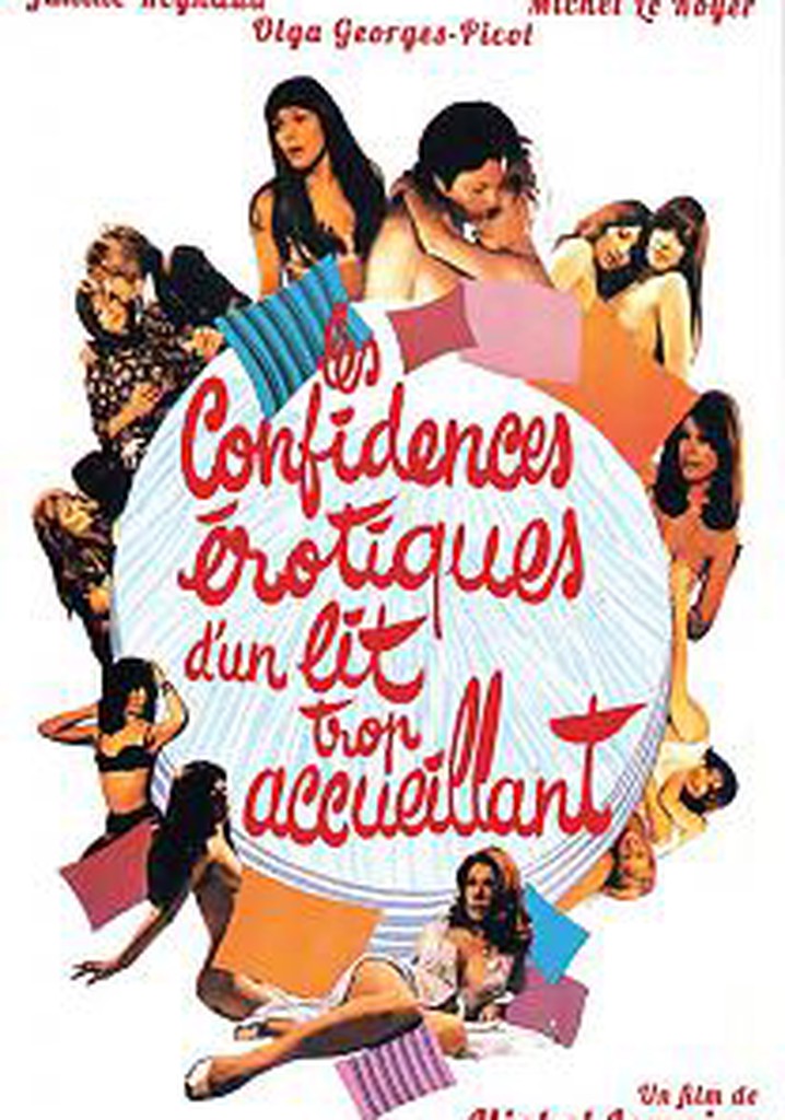 Les Confidences érotiques d'un lit trop accueillant poster