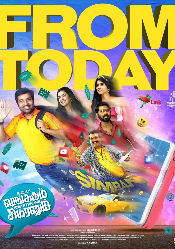 Single Shankarum Smartphone Simranum poster