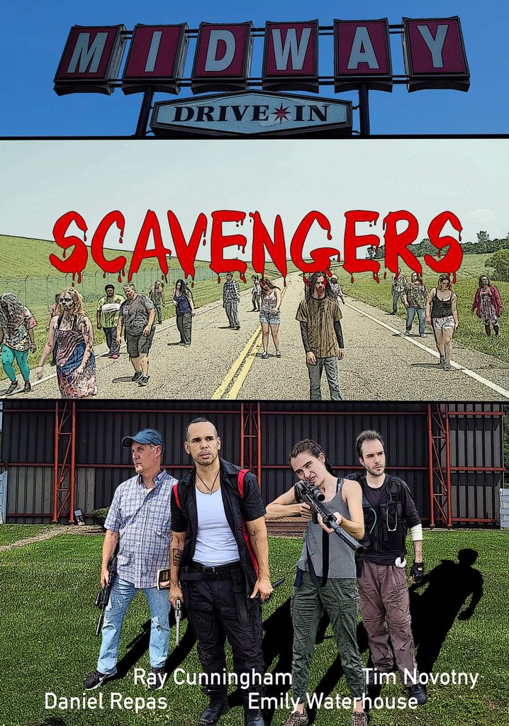 Scavengers poster