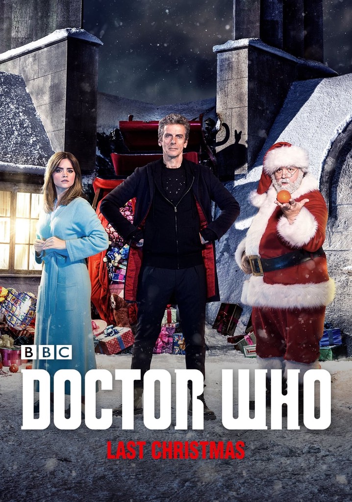 Doctor Who: Last Christmas poster