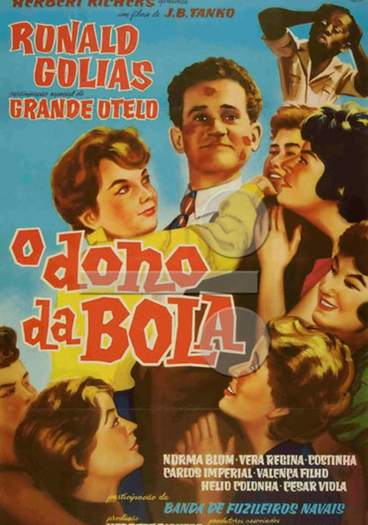 O Dono da Bola poster
