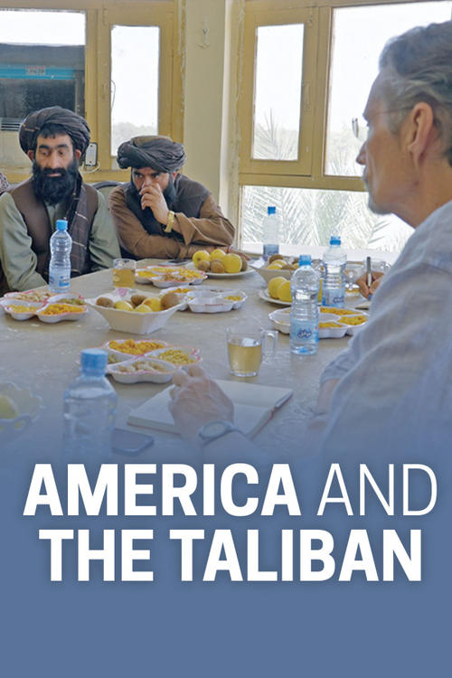 America And The Taliban poster