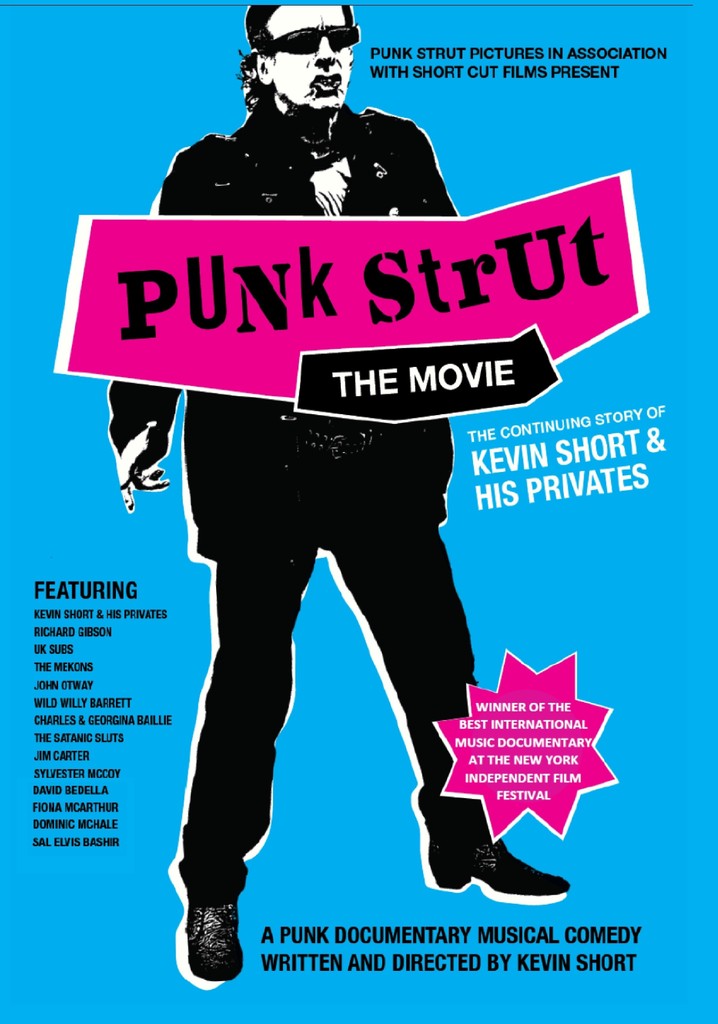 Punk Strut: The Movie poster