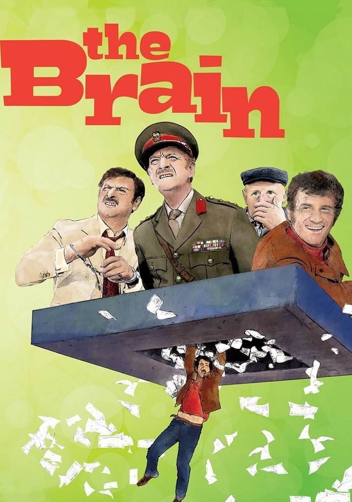 The Brain poster