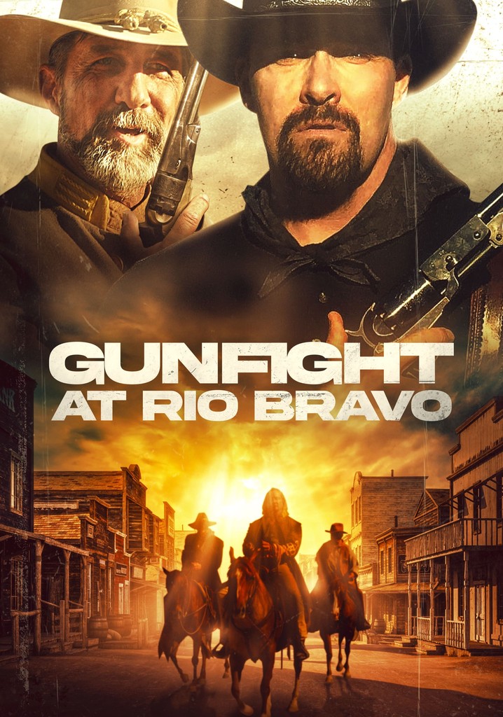 Gunfight at Rio Bravo poster
