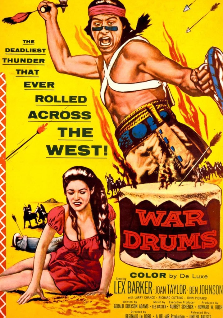 War Drums poster