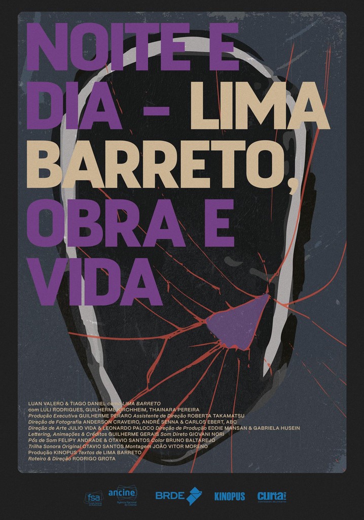 Noite e Dia - Lima Barreto, Obra & Vida poster