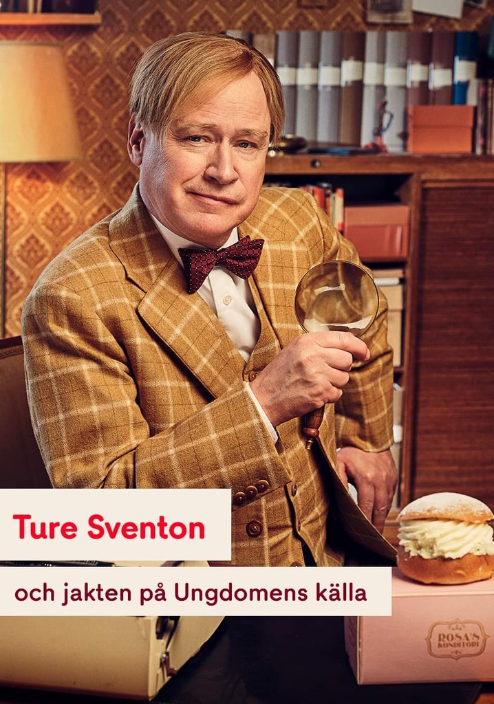 Ture Sventon och jakten på ungdomens källa poster