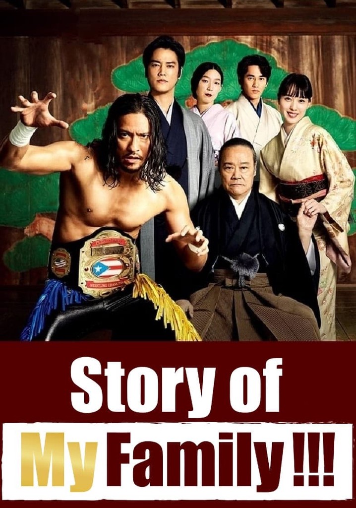 Story of My Family poster