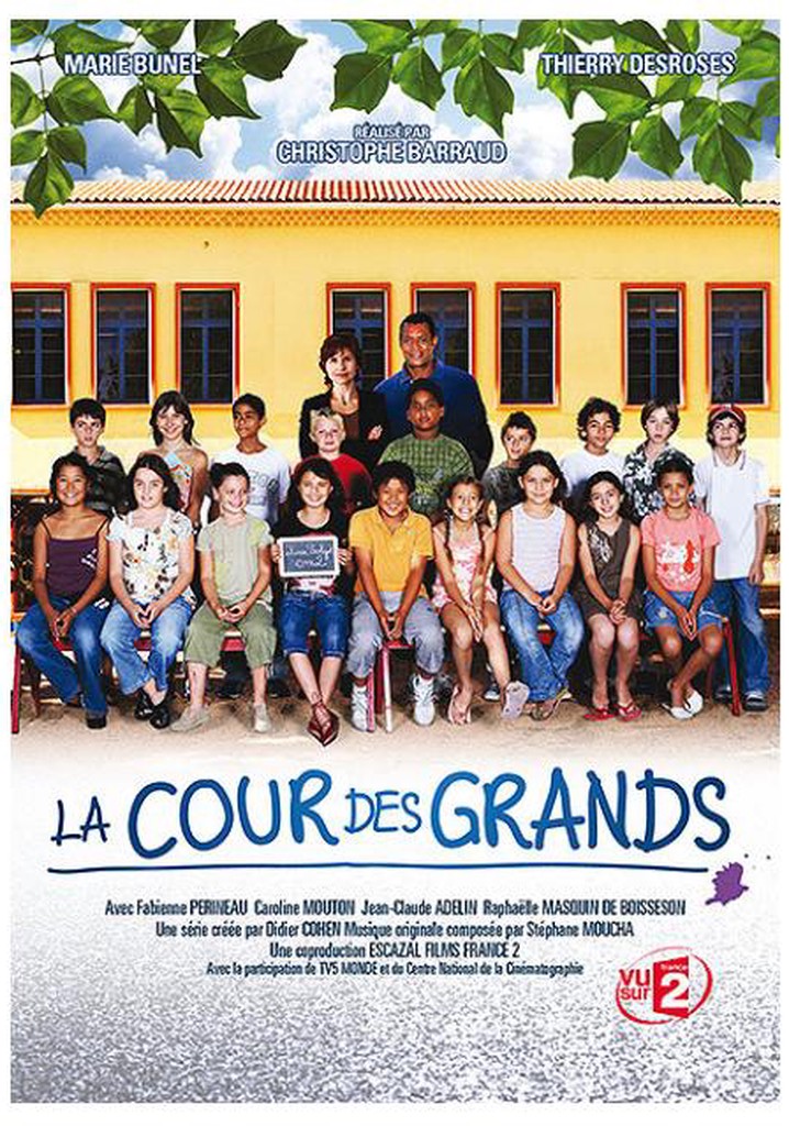 La cour des grands poster