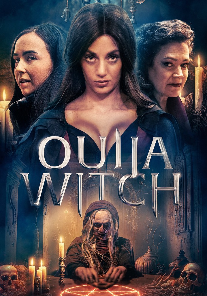 Ouija Witch poster