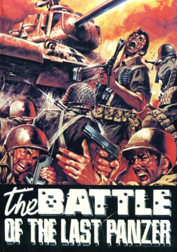 The Battle of the Last Panzer poster