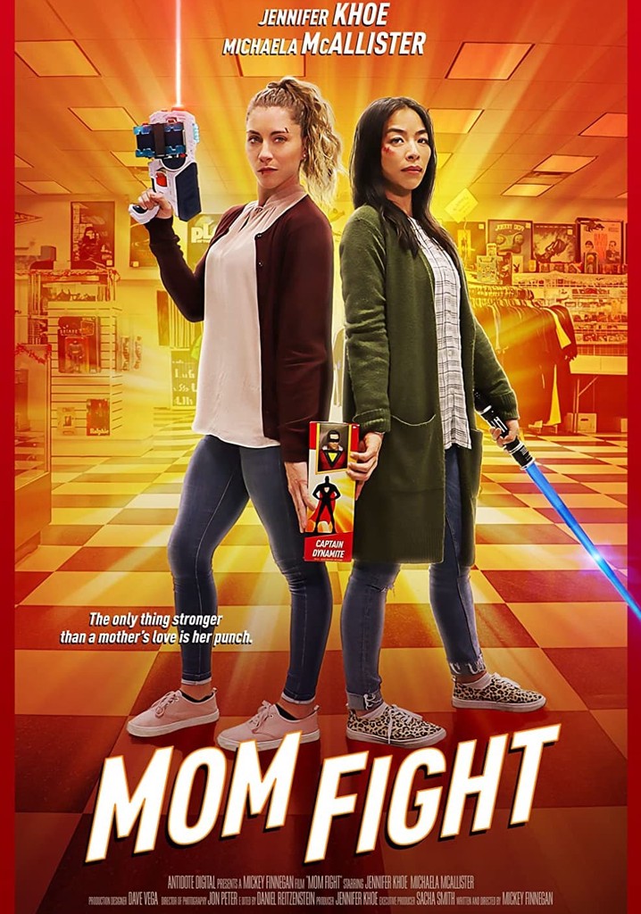 Mom Fight poster