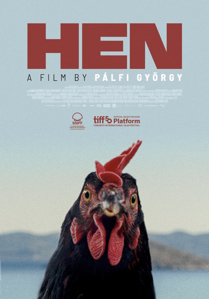 Hen poster