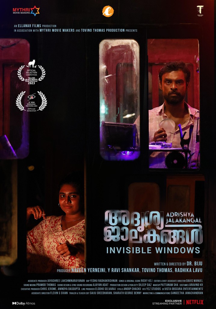 Adrishya Jalakangal poster