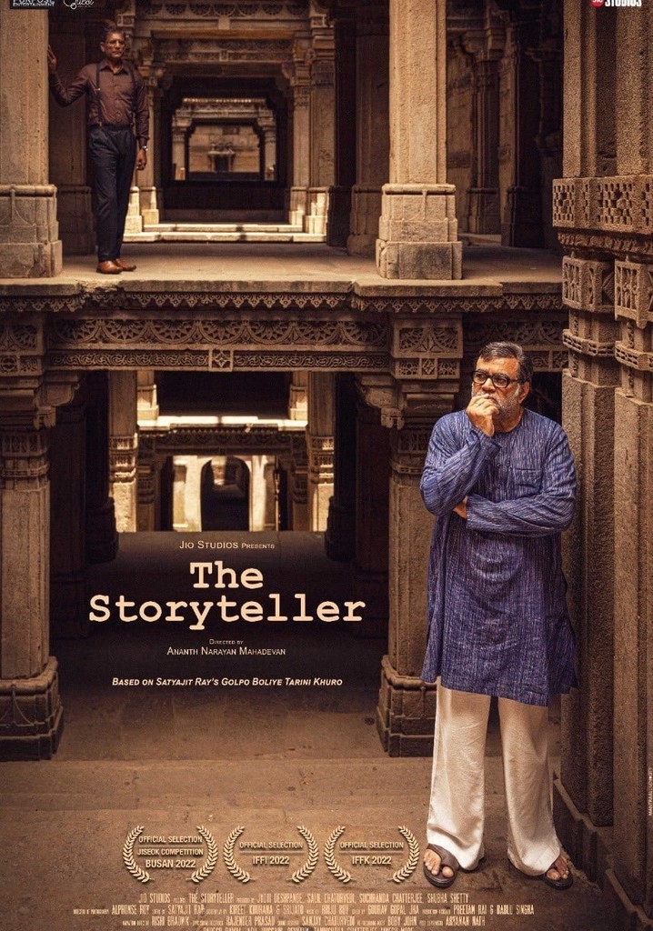 The Storyteller poster