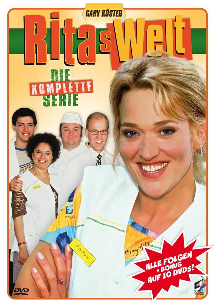 Ritas Welt poster