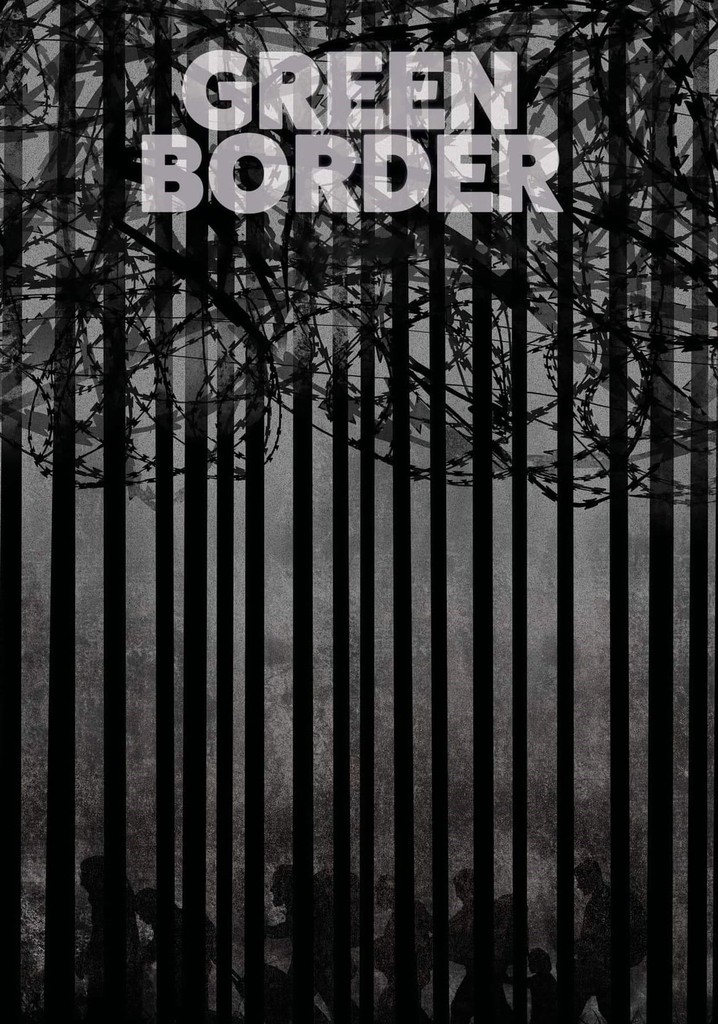 Green Border poster
