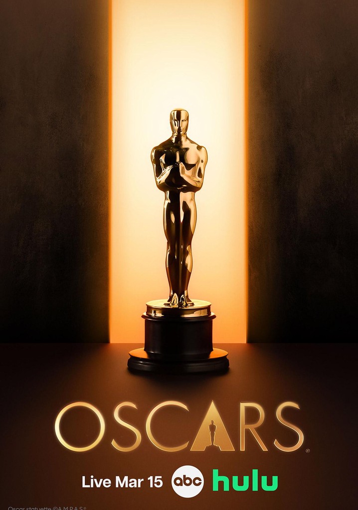 The Oscars poster