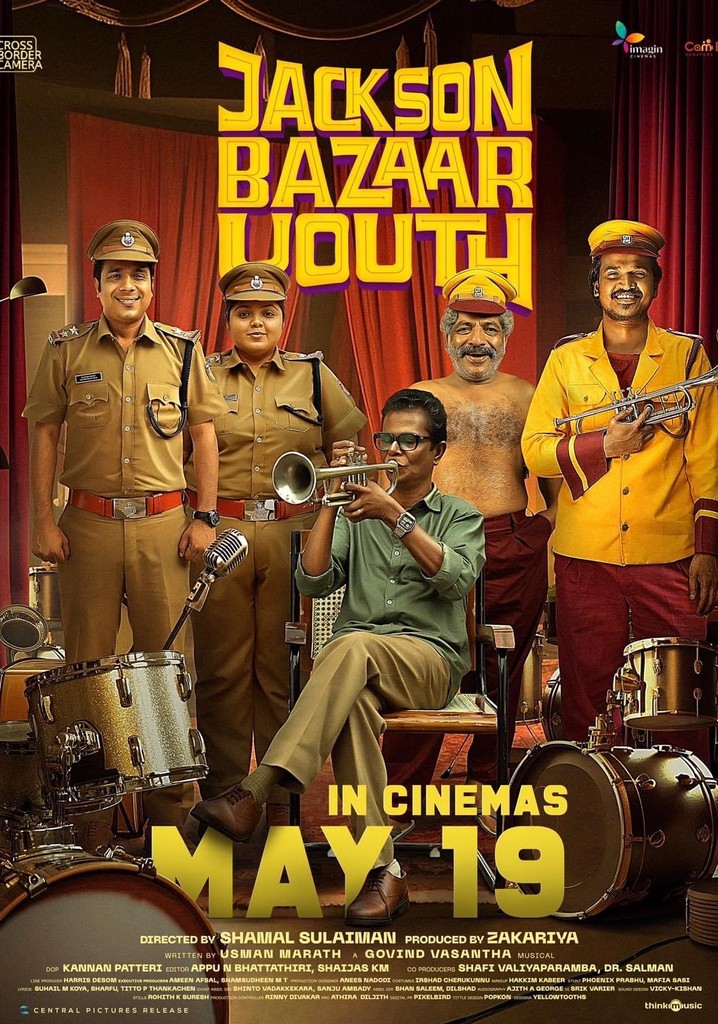Jackson Bazaar Youth poster