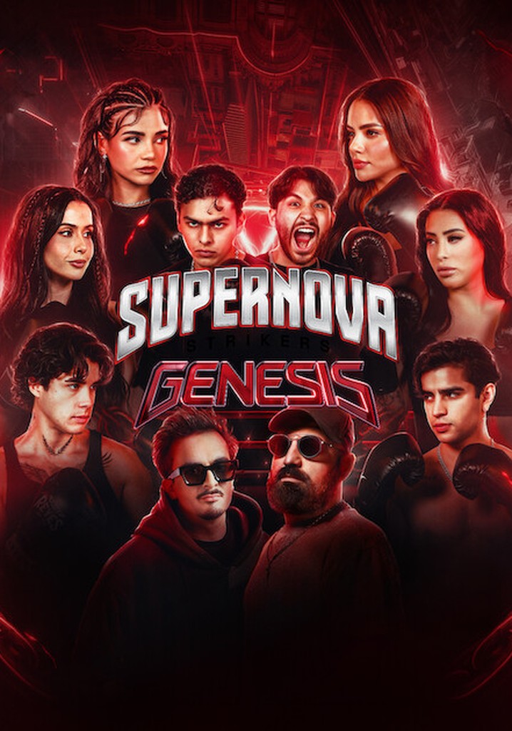 Supernova Strikers: Genesis poster