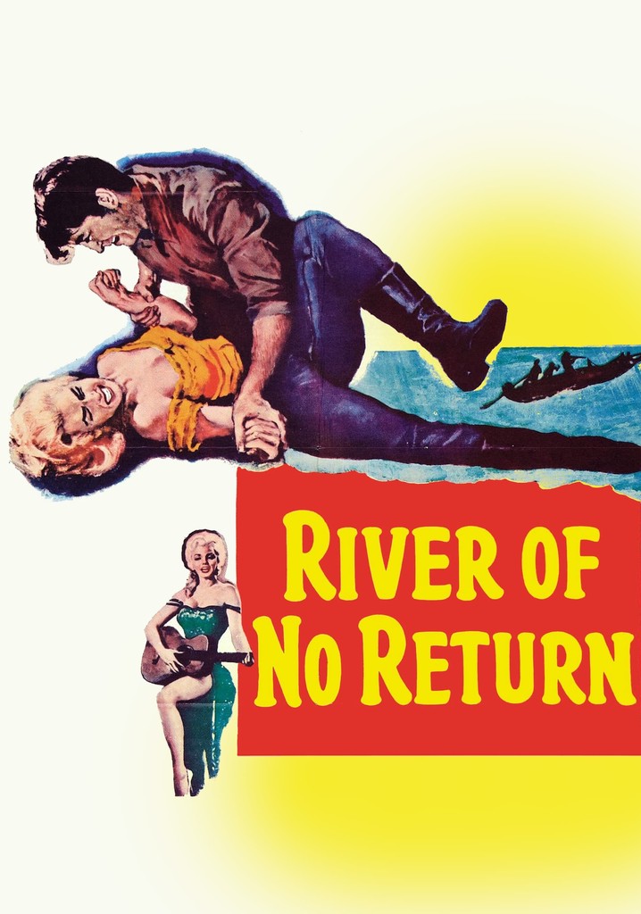 River of No Return poster