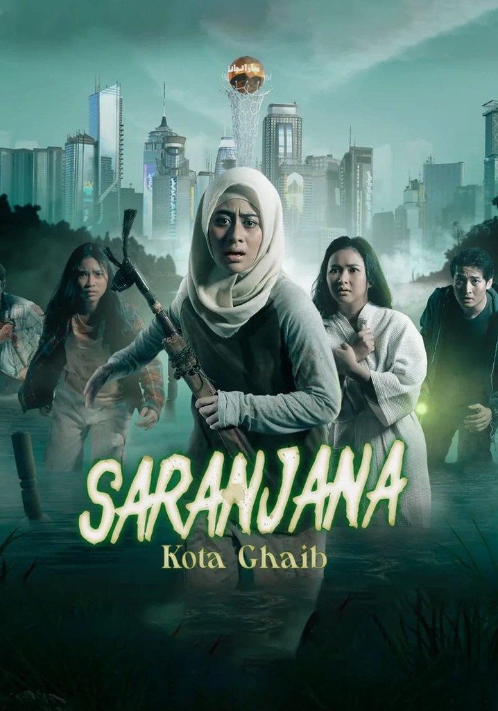 Saranjana: Kota Ghaib poster