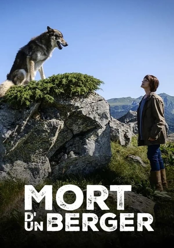 Mort d'un berger poster