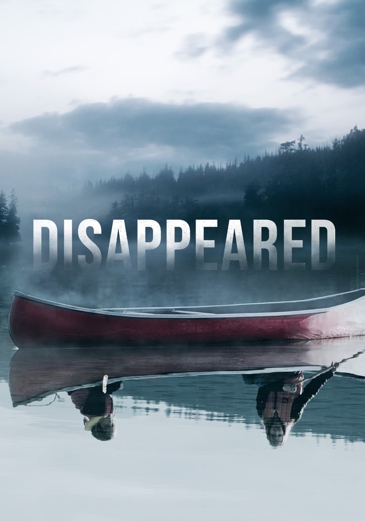 Disappeared poster