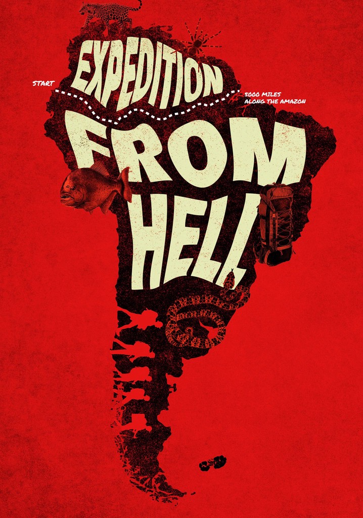 Expedition from Hell: The Lost Tapes poster