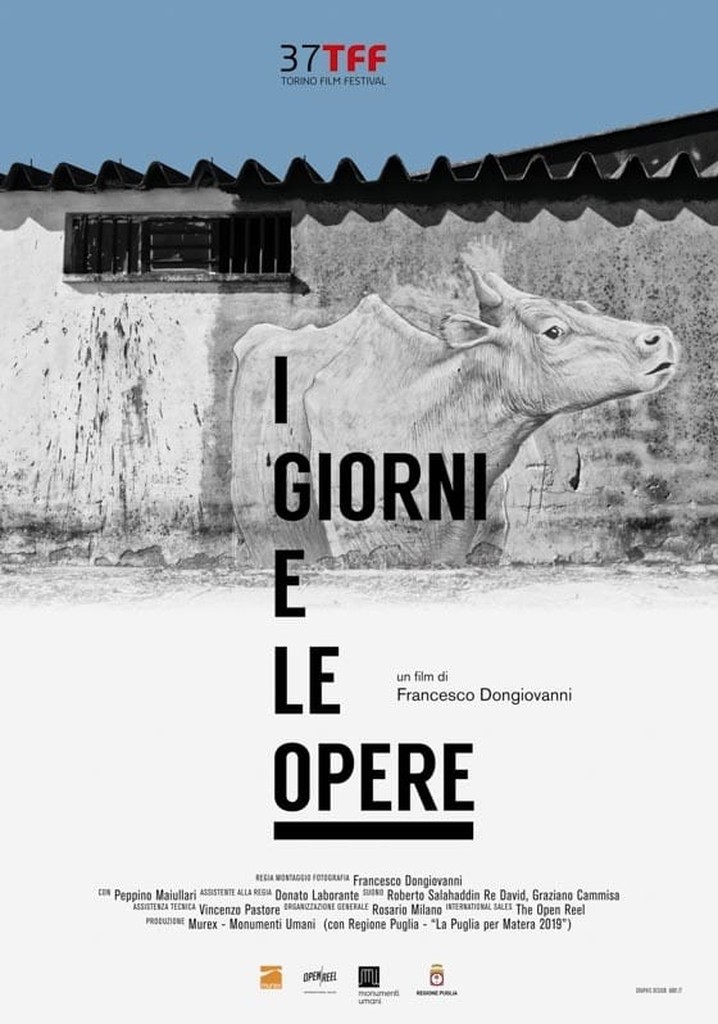 I giorni e le opere poster